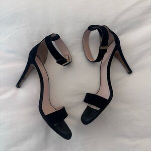 Celine sexy suede 3.5 inch sandals